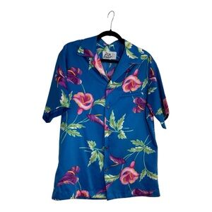 Vintage Hilo Hattie Hawaiian Shirt